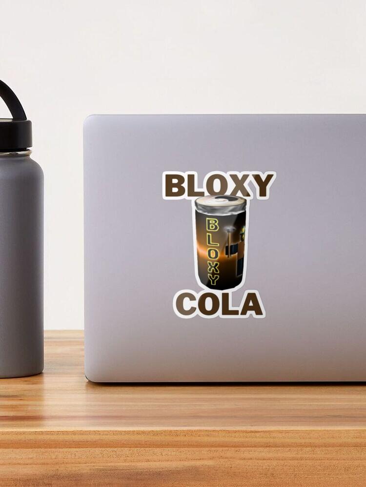 roblox bloxy cola Sticker for Sale by BabyCatArtist