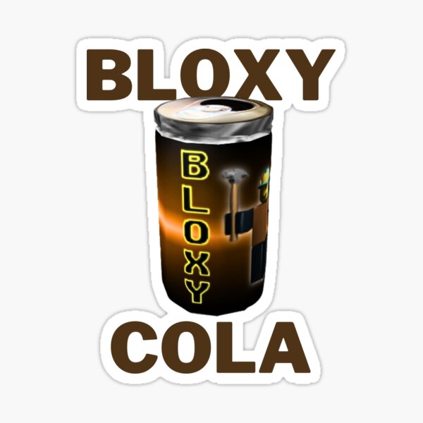 roblox bloxy cola Poster for Sale by BabyCatArtist