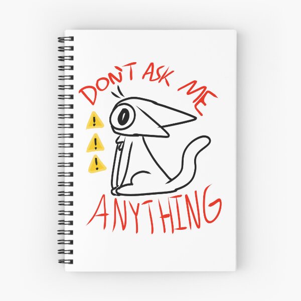 Item preview, Don't Ask Me ANYTHING designed and sold by Blooperloos.