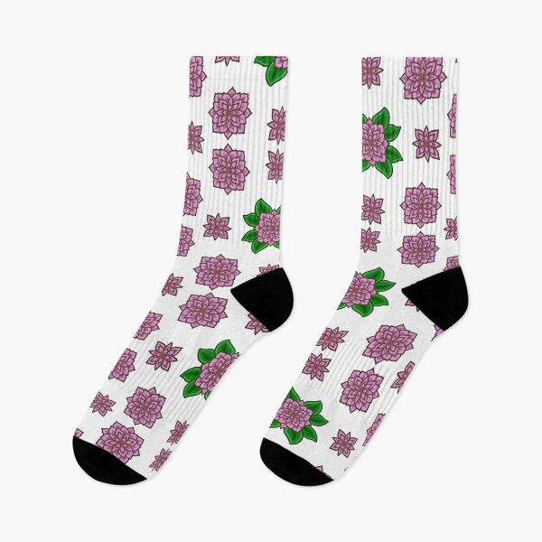 Item preview, Multiple Simple Purple Flowers designed and sold by TheSweetAxolotl.
