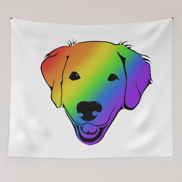 Item preview, Pride Puppy designed and sold by BastsTardyChild.