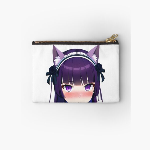 Item preview, Kuroneko from Oreimo Half-Face Peek Vinyl Sticker - Anime Car Decal/Laptop Sticke designed and sold by SempaiWorks.