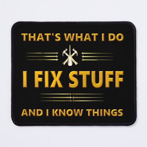 Item preview, I Fix Stuff designed and sold by ArtShare.