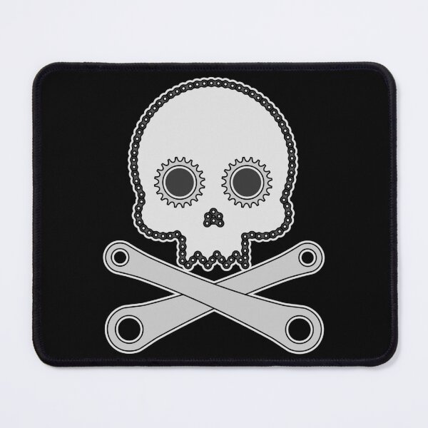 Item preview, Dead Men Tell No Tales... Of Their Epic Ride! - Chain Skull and Bones designed and sold by Lil-Ds-Design.