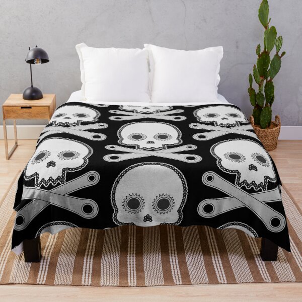 Item preview, Dead Men Tell No Tales... Of Their Epic Ride! - Chain Skull and Bones designed and sold by Lil-Ds-Design.