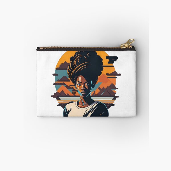 Item preview, Woman in the moutain abstract designed and sold by JONPIPOU.