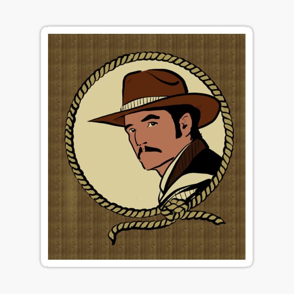 Aperçu de l'œuvre COwBoY Pedro créée et vendue par Nicole Angeline.