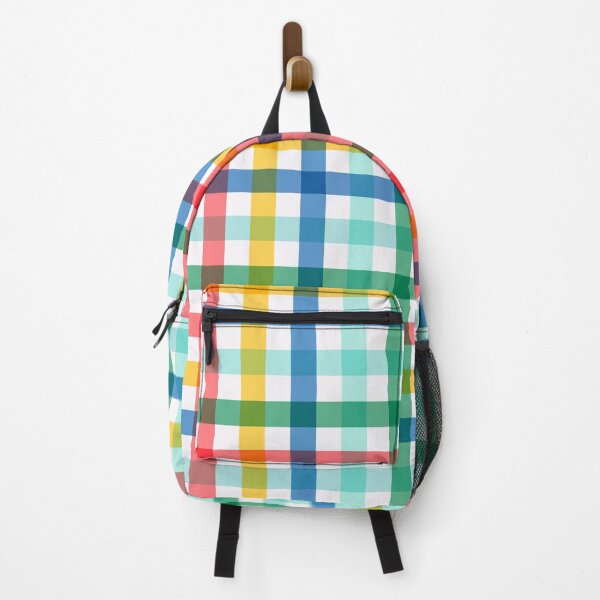 Item preview, Checkered Gingham - beach party designed and sold by Gale Switzer.