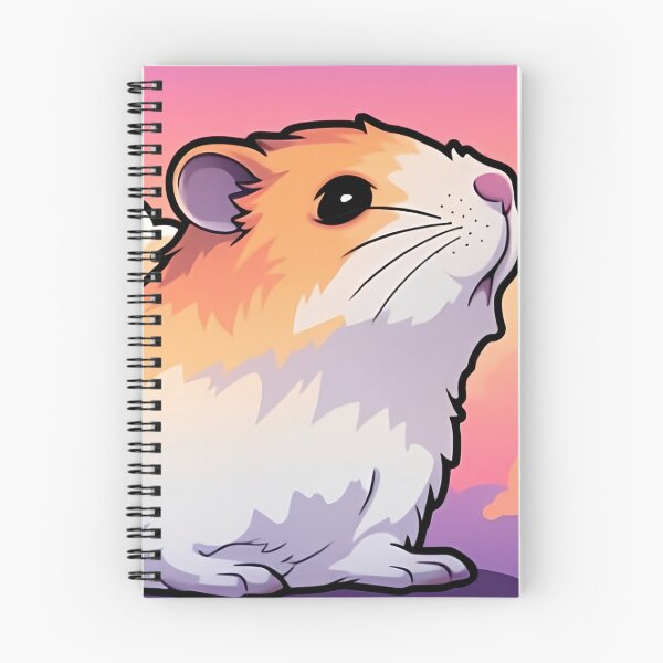 Item preview, Hamster in the Clouds designed and sold by RandomForestBot.