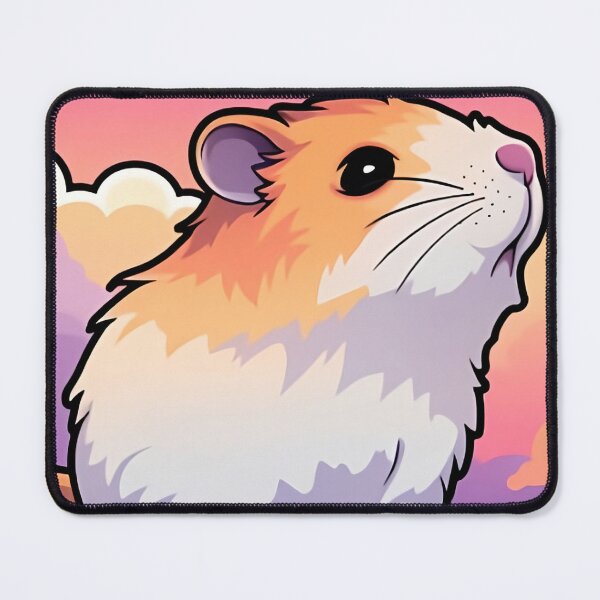 Item preview, Hamster in the Clouds designed and sold by RandomForestBot.