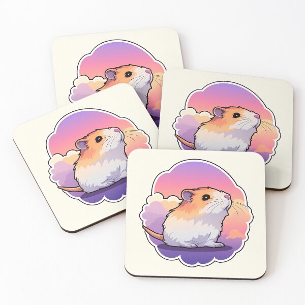 Item preview, Hamster in the Clouds designed and sold by RandomForestBot.
