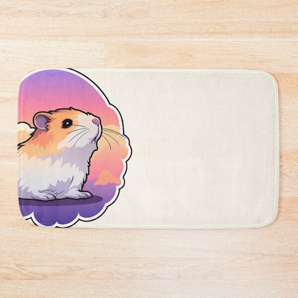 Item preview, Hamster in the Clouds designed and sold by RandomForestBot.