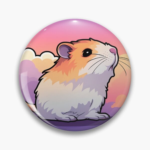 Item preview, Hamster in the Clouds designed and sold by RandomForestBot.