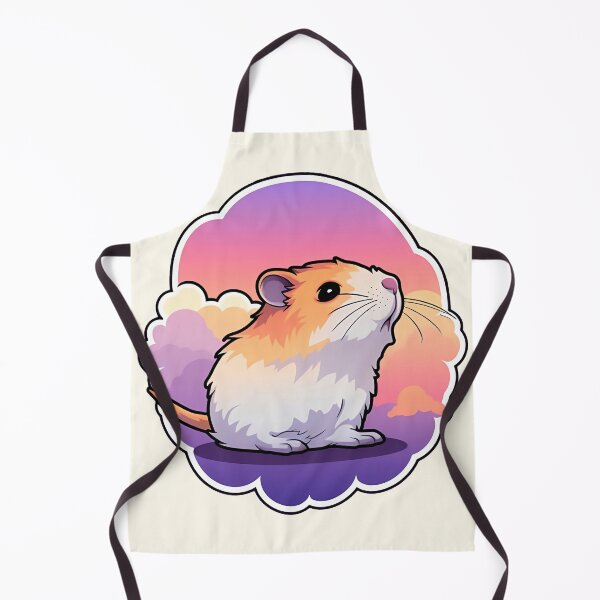 Item preview, Hamster in the Clouds designed and sold by RandomForestBot.