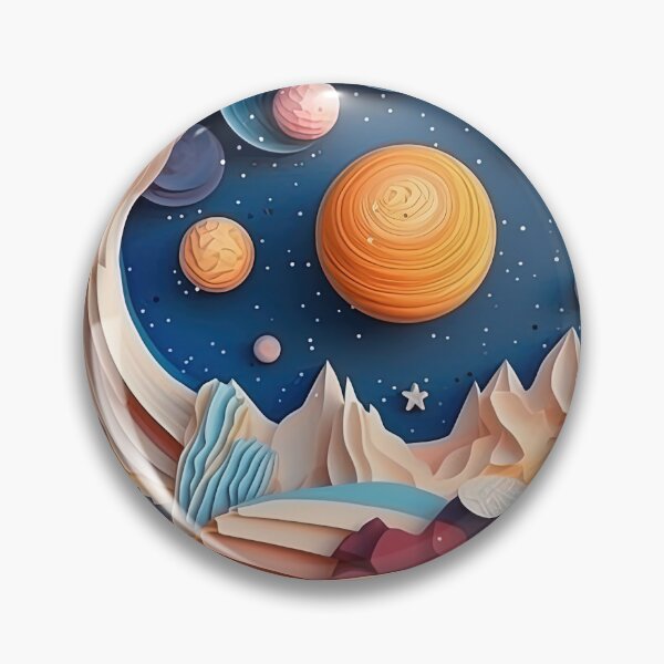 Item preview, Abstract 3D Space Art designed and sold by sweetbelle.
