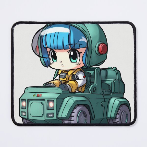 Item preview, Bulma Chibi designed and sold by Buttnuggs.