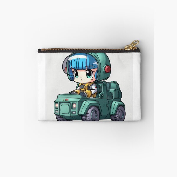 Item preview, Bulma Chibi  designed and sold by Buttnuggs.