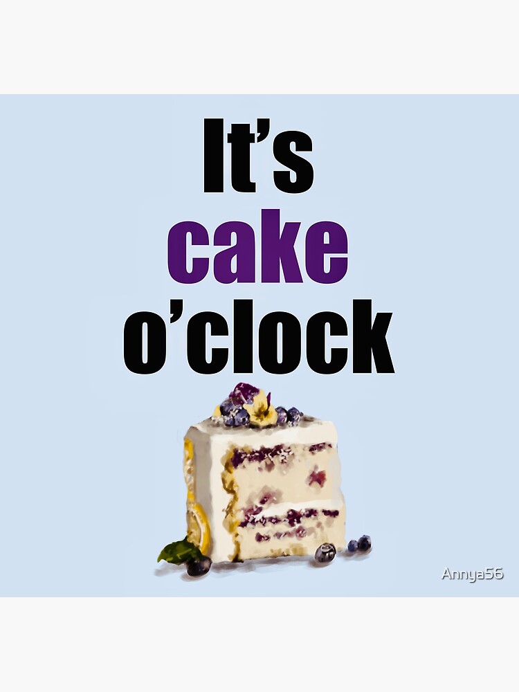 Black and White Cheesecake Clock Recipe - Tablespoon.com