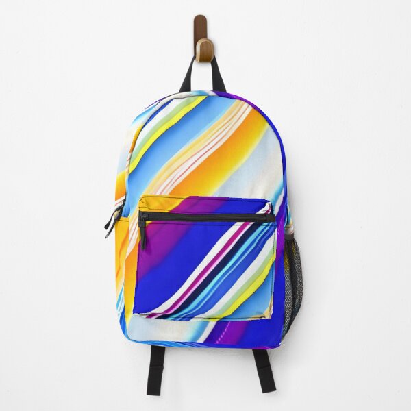 Item preview, Abstract Colorful Wavy Agate Pattern designed and sold by calibrit.