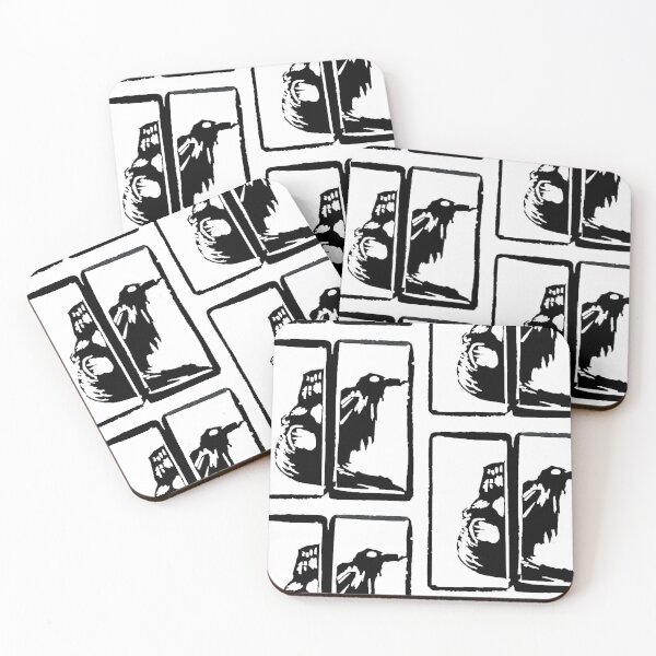Item preview, Crow, Skull, Gothic Flipable Design designed and sold by StampB.