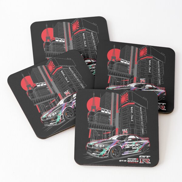 Item preview, HKS R34 Nismo GTR BNR34 Drift Racing Car designed and sold by halleinstyle.