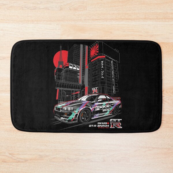 Item preview, HKS R34 Nismo GTR BNR34 Drift Racing Car designed and sold by halleinstyle.