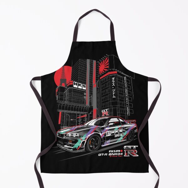 Item preview, HKS R34 Nismo GTR BNR34 Drift Racing Car designed and sold by halleinstyle.