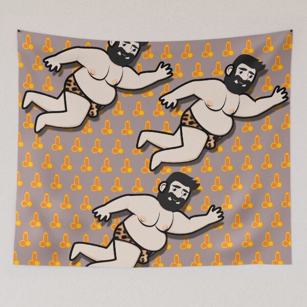 Item preview, Flying Bears designed and sold by hairybehr.