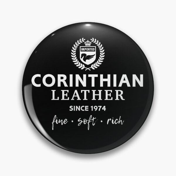 Item preview, Corinthian Leather Fine Soft Rich designed and sold by twHistory.