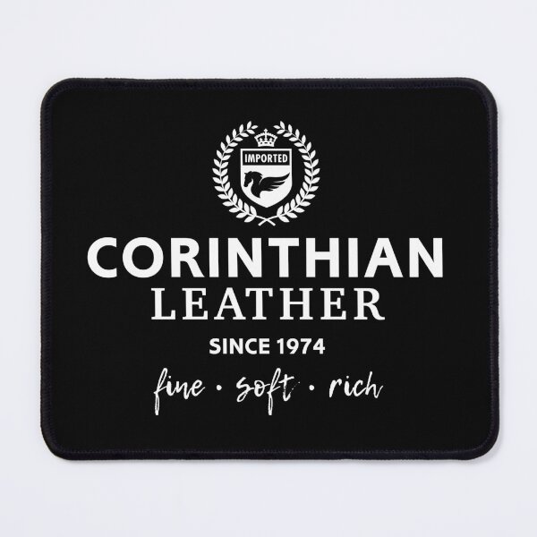 Item preview, Corinthian Leather Fine Soft Rich designed and sold by twHistory.