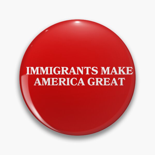 Item preview, Immigrants make America Great stickers  designed and sold by gabyiscool.