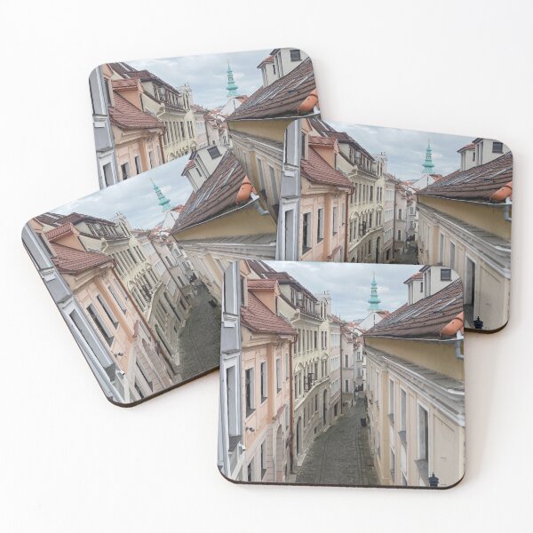 Item preview, Old town buildings in Bratislava designed and sold by TheRightHonMP.