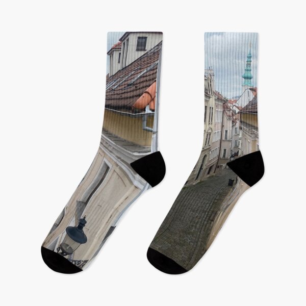 Item preview, Old town buildings in Bratislava designed and sold by TheRightHonMP.