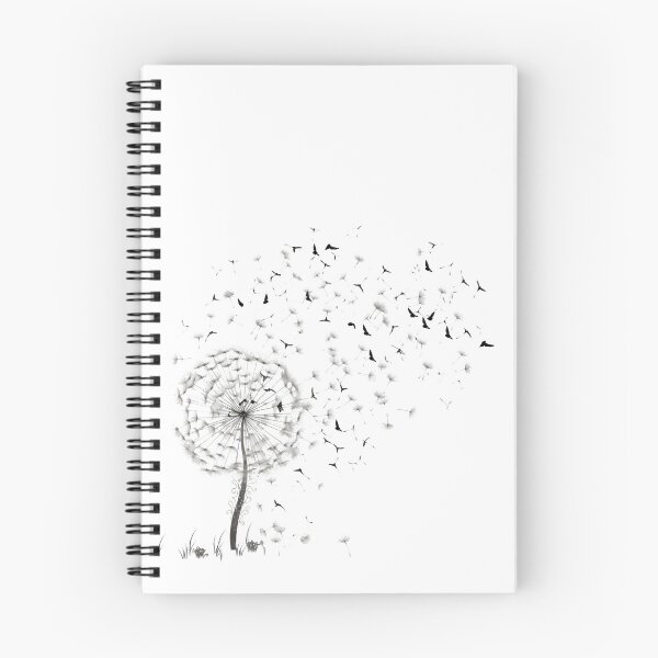 Item preview, Elegant Abstract Dandelion Art Line Sketch designed and sold by StickeryPickery.