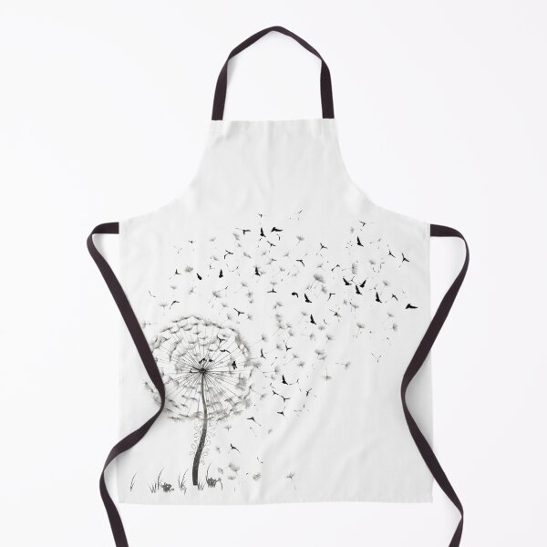 Item preview, Elegant Abstract Dandelion Art Line Sketch designed and sold by StickeryPickery.