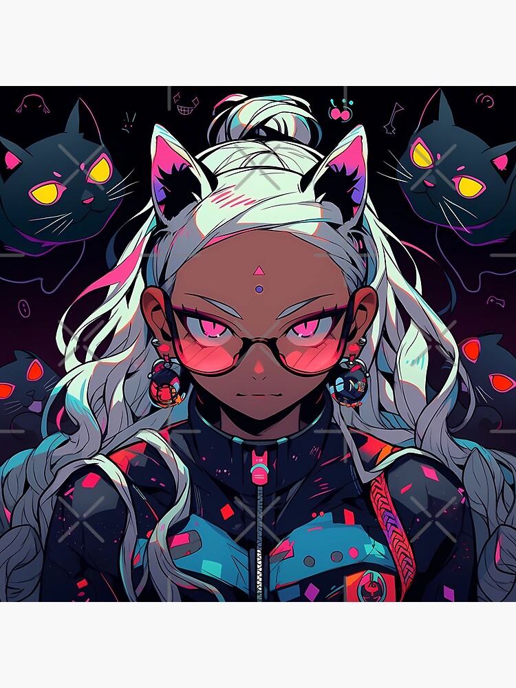 Cyberpunk Catgirl - Complete Collection