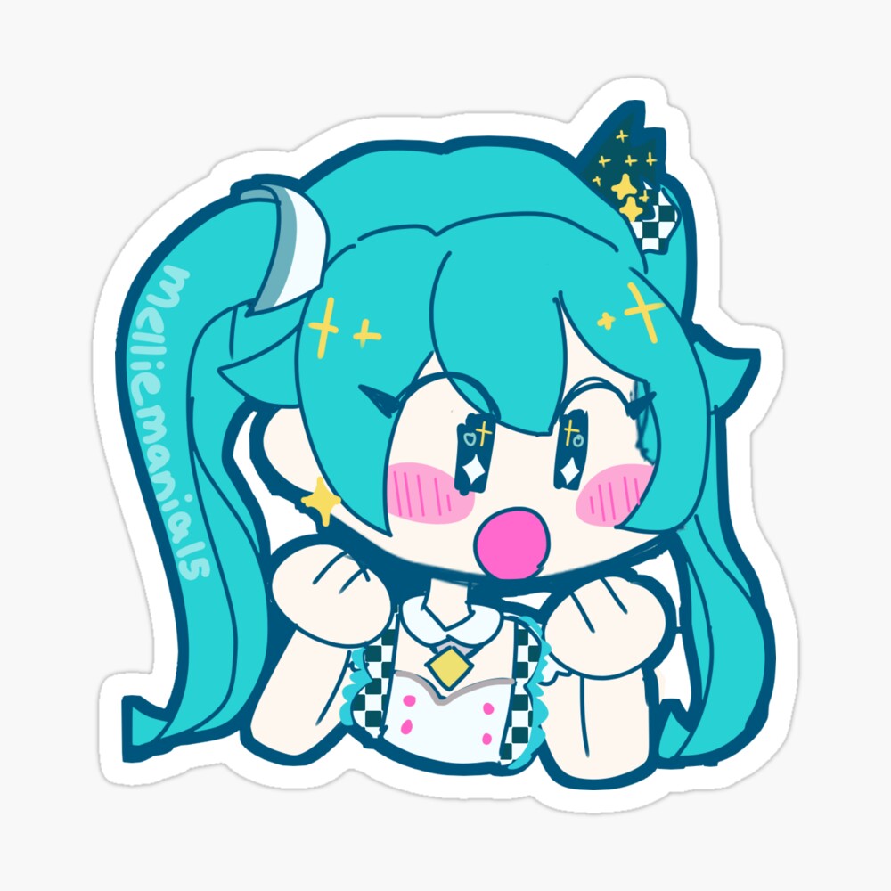 Minji on X: cute new vocaloid line stickers --    / X