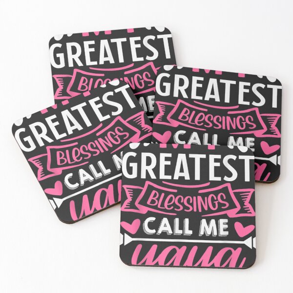 Item preview, My Greatest Blessings Call Me Yaya Grandma T-Shirt designed and sold by NellieBolesd.