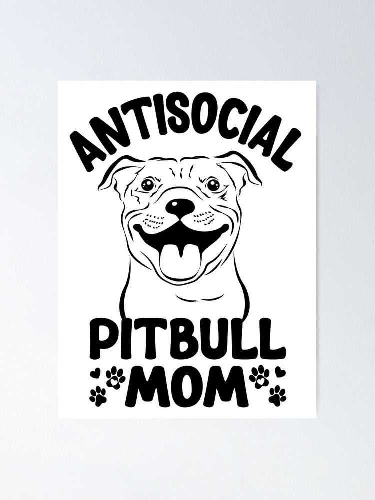 Pitbull shop mom gifts