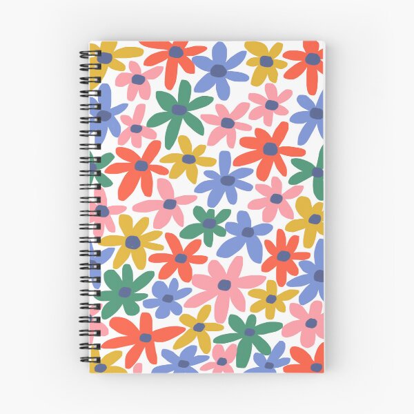 Item preview, Joyful Flowers - rainbow designed and sold by Gale Switzer.