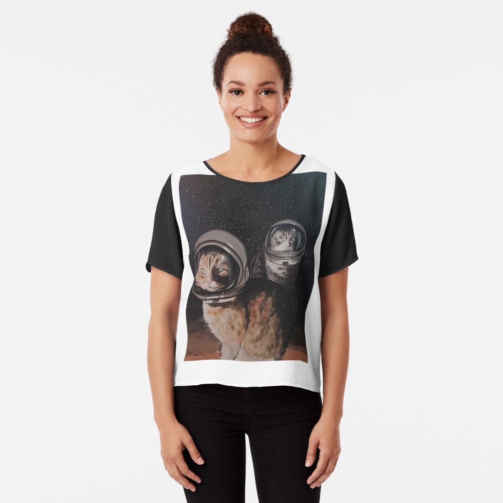 Untitled Chiffon Top