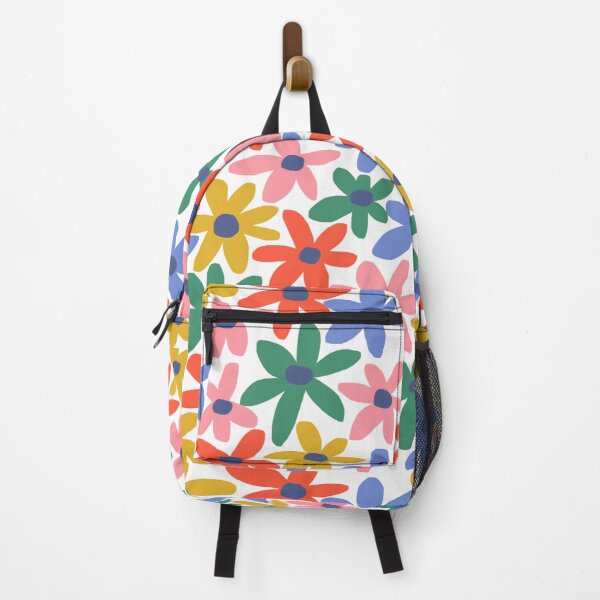Item preview, Joyful Flowers - rainbow designed and sold by Gale Switzer.