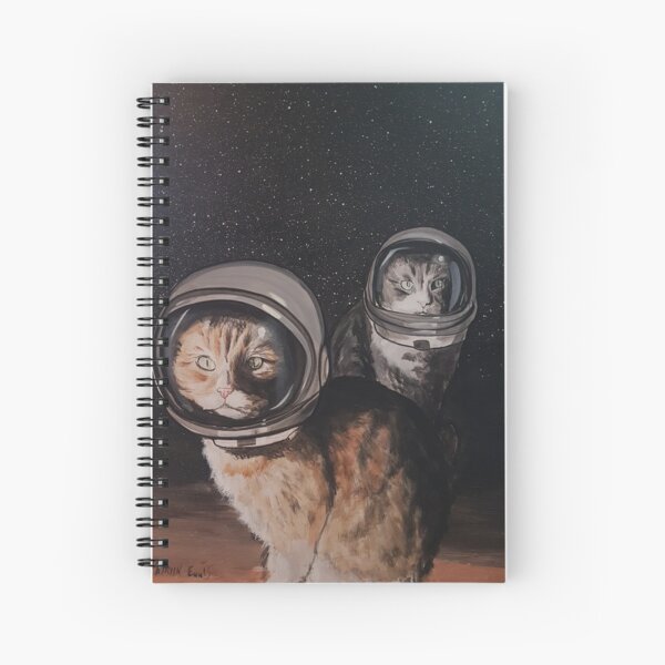 Untitled Spiral Notebook