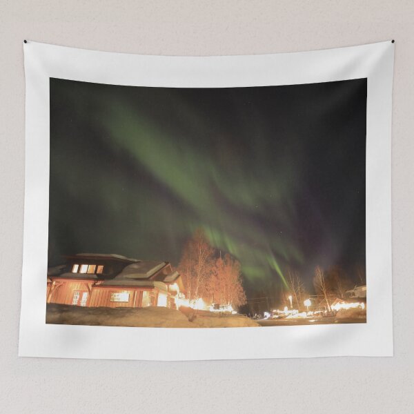 Item preview, Lights above Talkeetna II designed and sold by zumi.
