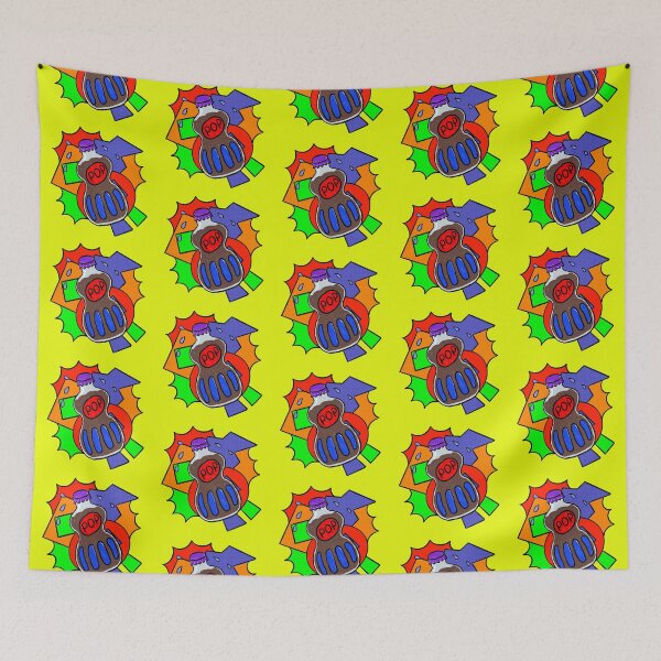 Item preview, Hand Drawn Soda Pop Retro Style Comics Silkscreen Effect designed and sold by chocolatefund.