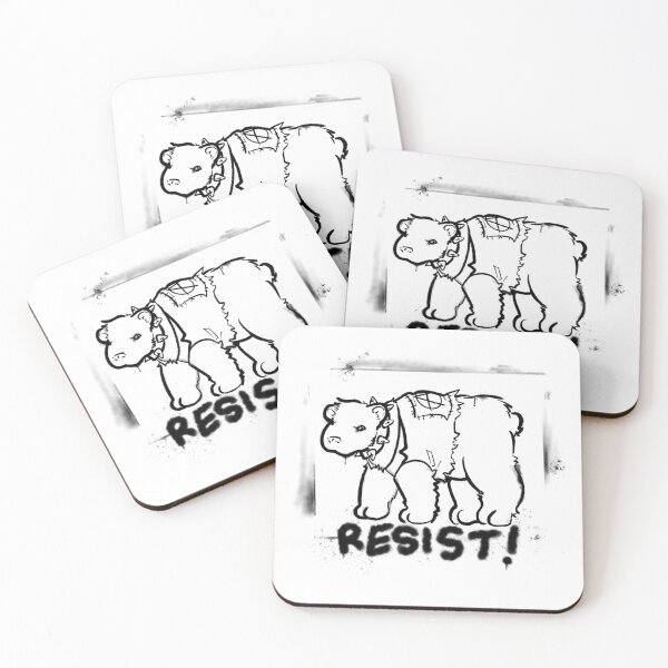 Item preview, Resist! Bear designed and sold by theciviljay.