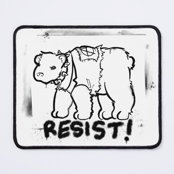 Item preview, Resist! Bear designed and sold by theciviljay.