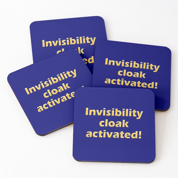 Item preview, Invisibility Cloak designed and sold by bradm50.