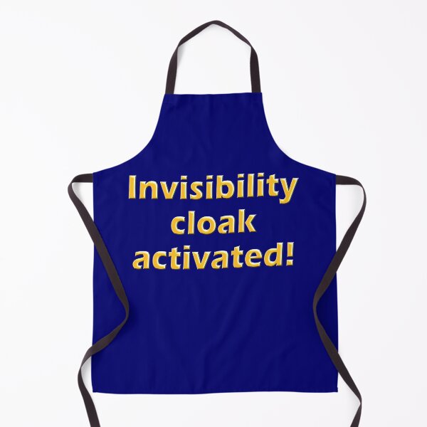 Item preview, Invisibility Cloak designed and sold by bradm50.