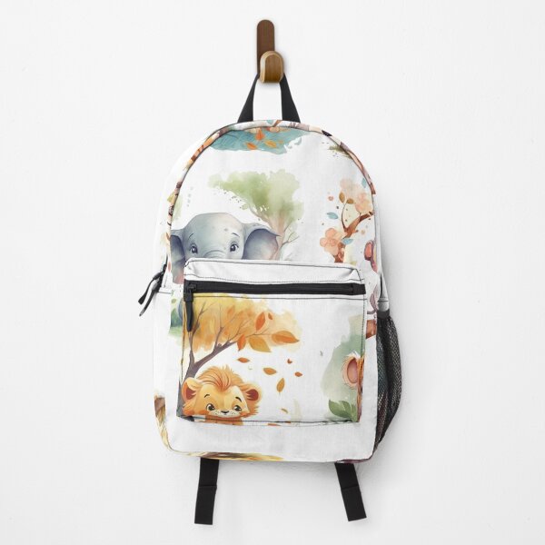Item preview, Illustrative Jungle Animals Nursery Decor designed and sold by Dani Ashbury.